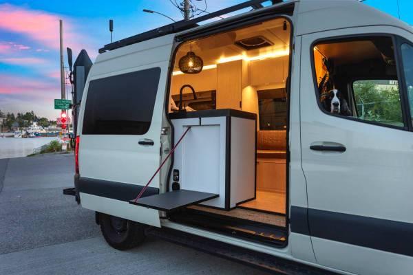 2020 Mercedes Sprinter 2500 4x4 High Roof 144” – Fully Built, Off-Grid