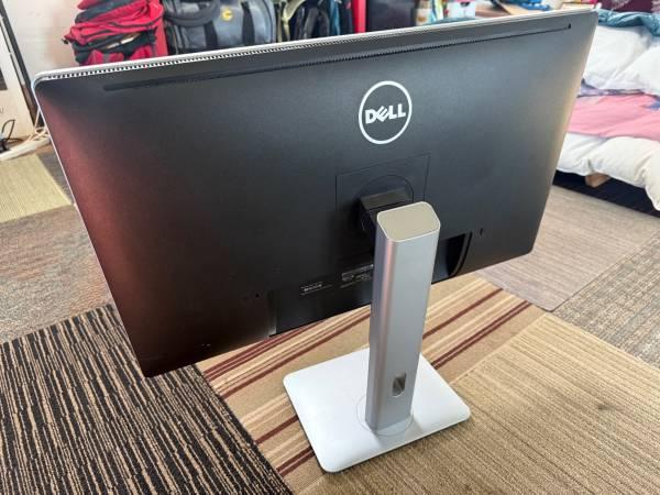 Dell monitor 4k, 27" 2