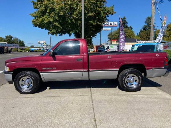 1995 Dodge Ram 1500 Truck Laramie SLT 2dr Standard Cab LB 2