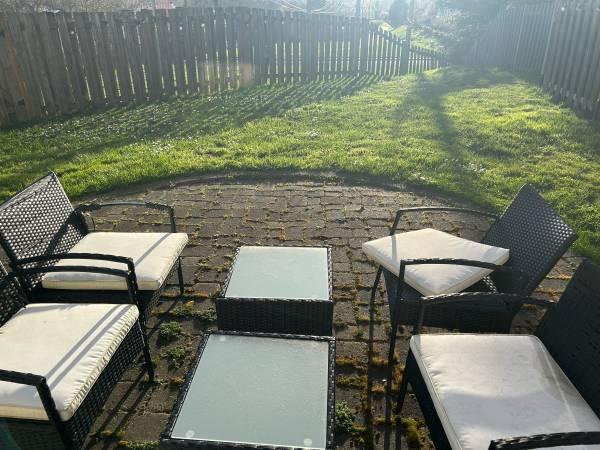 Patio furniture set