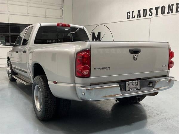 2007 Dodge Ram 3500 5.9L DIESEL/ SLT BIG HORN 2WD / DUALLY /6-SPEED D1 (3500) 7