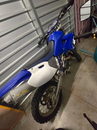 2001 Yamaha WR250F