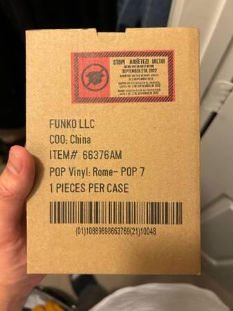 Funko Pop Cardboard Box Supplies