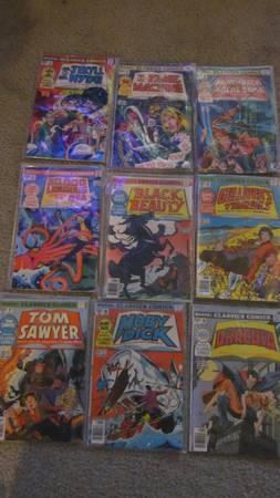 Comic Books - Classic Stories