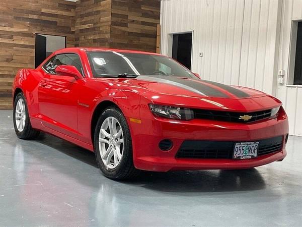2015 Chevrolet Chevy Camaro LS 2dr Coupe / 3.6L V6 / 6-Speed / 65K Miles 2