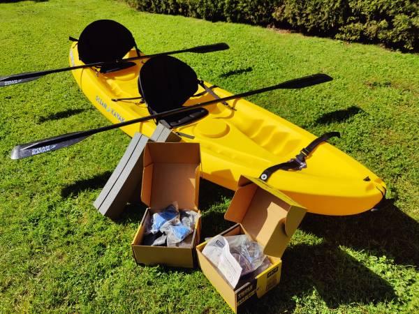 Ocean Kayak Malibu Two - Two Person complete Kayak Setup