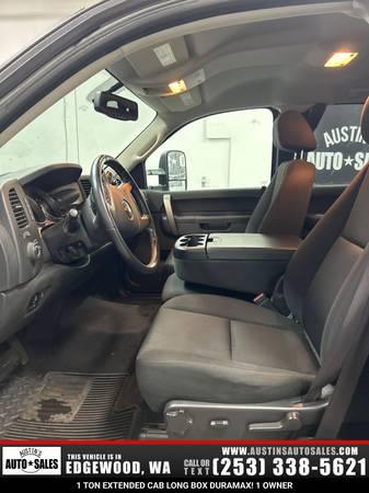 2013 Chevrolet Chevy Silverado 3500HD LT 9