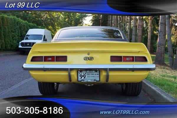 1969 Chevrolet Camaro Chevy SS Coupe 8