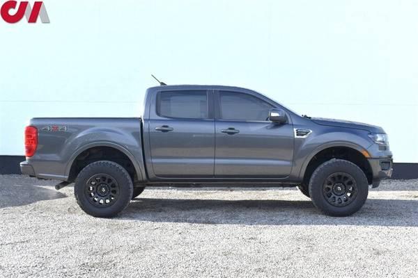 2019 Ford Ranger 4x4 4WD Lariat Truck 6