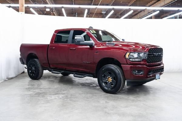 2023 Ram 2500 Diesel 4x4 4WD Truck Dodge Big Horn Crew Cab