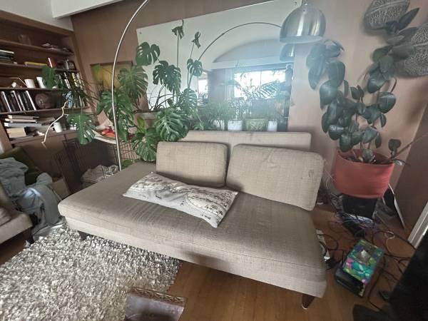 Crate and Barrel couch - side car 2009 3