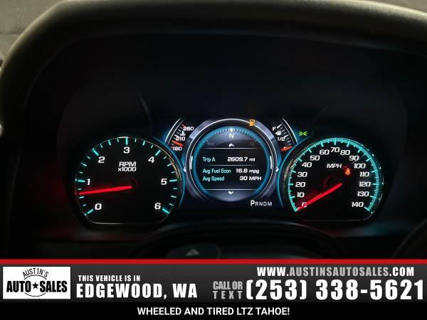 2016 Chevrolet Chevy Tahoe LTZ 21