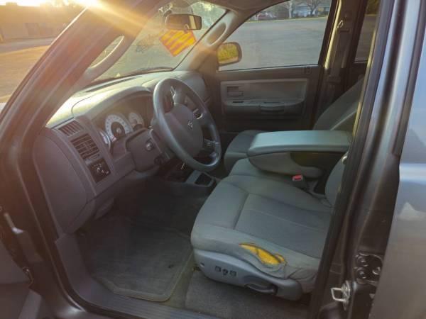 2006 Dodge Dakota 4x4 4WD SLT 4dr Quad Cab  SB !! 1 OWNER !! Pickup Tr 11