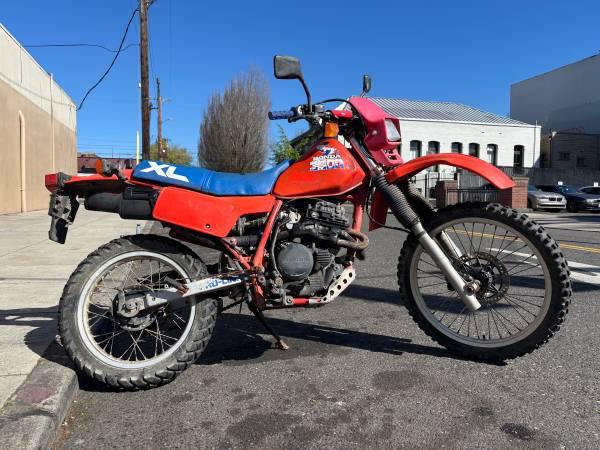 1985 Honda XL350R