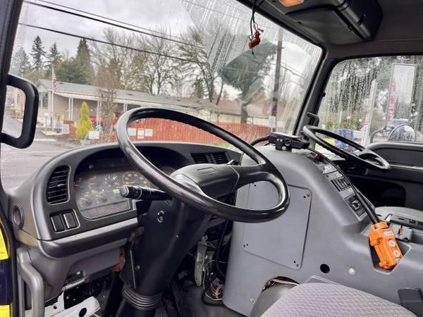 2002 GMC T7500 Tilt-Cab Chipper Dump Truck- Only 25,000 Original Miles 18
