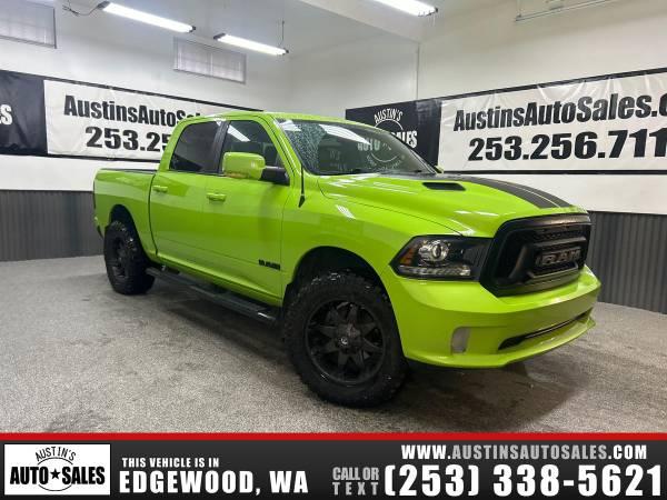 2017 Dodge Ram 1500 Sport Short Bed