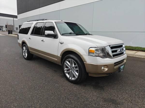 2011 FORD EXPEDITION EL KING RANCH SPORT 4WD tahoe escalade yukon 4
