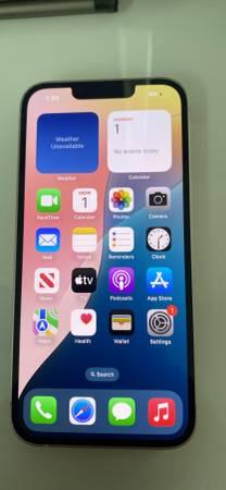 APple iPhone 13 128GB ( UNLOCKED ) starlight