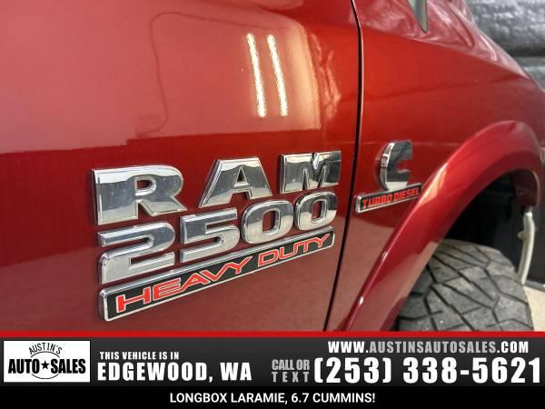 2014 Dodge Ram 2500 Laramie 7