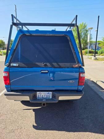 2001 Ford Ranger 4x4 4WD Truck XLT 4dr SuperCab  Flareside SB 5