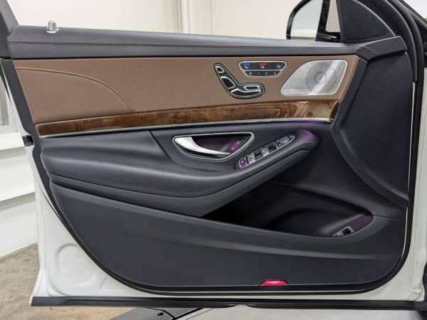2016 Mercedes-Benz S-Class AWD All Wheel Drive S550 S 550 Sedan 13
