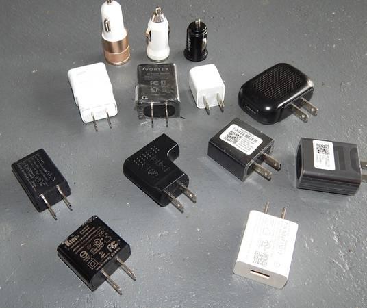 40 Android Type-C-to-USB Cables + Wall/Car Chargers+ more 2