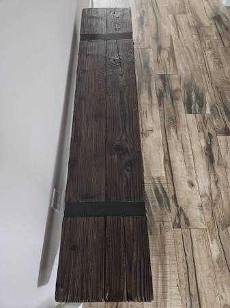 Entryway/porch bench 2
