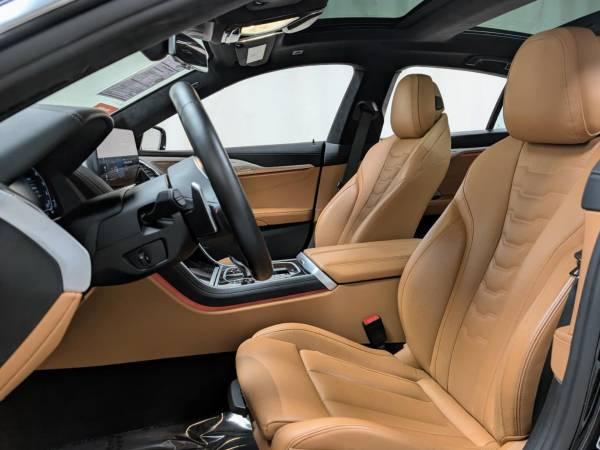 2025 BMW 8 Series AWD All Wheel Drive M850i Sedan 16