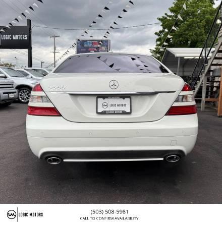 2008 Mercedes-Benz S-Class S 550 Sedan 4D 9