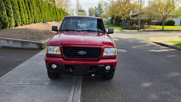 2008 Ford Ranger 4x4 4WD Truck SPORT  4dr SuperCab SB 2