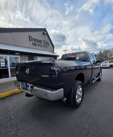 2015 Ram 3500 Crew Cab Diesel 4x4 4WD Dodge Big Horn Pickup 4d 8 Ft  T 7