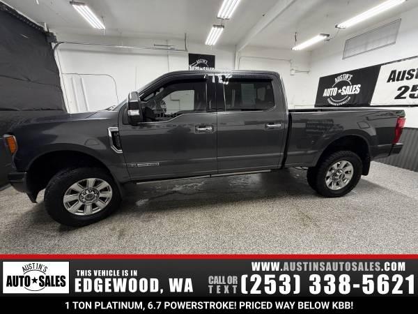 Lifted 2017 Ford F-350 Super Duty Platinum *F-350 F350* 7