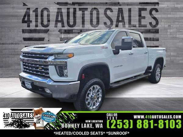 Lifted 2020 Chevrolet Chevy Silverado 2500HD LTZ 6