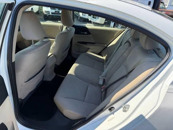2014 Honda Accord  LX 4dr Sedan CVT Sedan 12