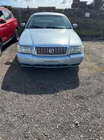2010 Mercury grand marquis