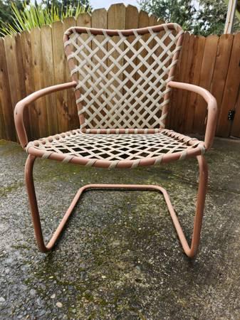 🌞 BROWN JORDAN PATIO TABLE/2 CHAIRS-Great Shape! 15