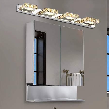 BRAND NEW CRYSTAL BATHROOM WALL LIGHT 4 LIGHTS 3