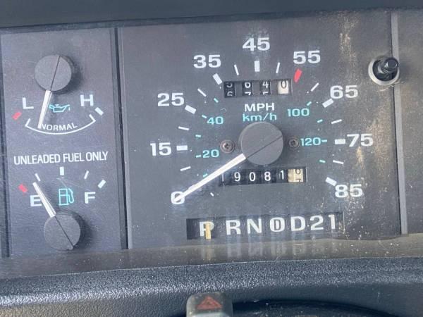 1993 Ford Ranger 4x4 4WD Truck XLT 2dr  Extended Cab SB 19