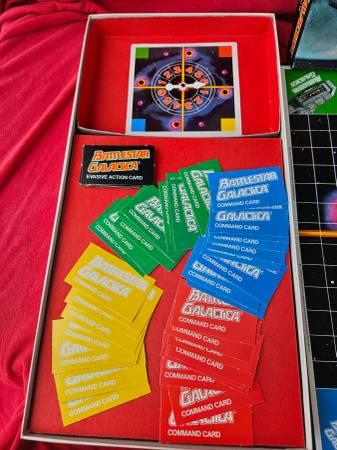 Vintage 1978 Battlestar Galactica Parker Brothers Board Game 2