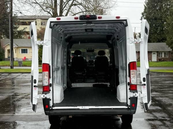 2025 Ram ProMaster Cargo Van Dodge 2500 Tradesman High Roof w/159  WB Van 3D Van 23