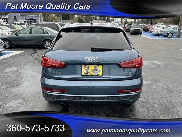 2017 Audi Q3 AWD All Wheel Drive 2.0T quattro Prestige SUV 4
