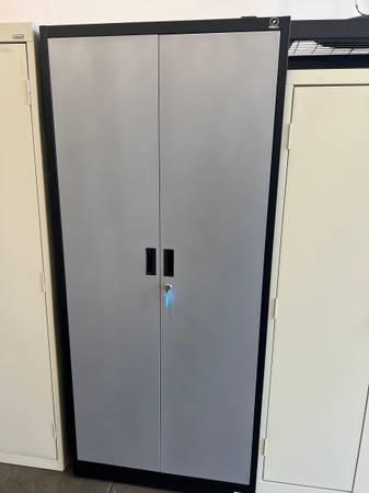 Fedmax Heavy Duty Metal Garage Storage Cabinet - 71" Tall Large Steel