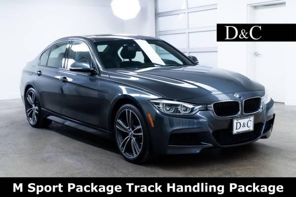 2016 BMW 3 Series AWD All Wheel Drive 3-Series 340i xDrive Sedan