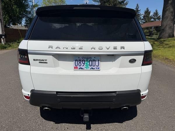 2016 Range Rover Sport Supercharged | AWD | Clean Title | Fully Loaded 4