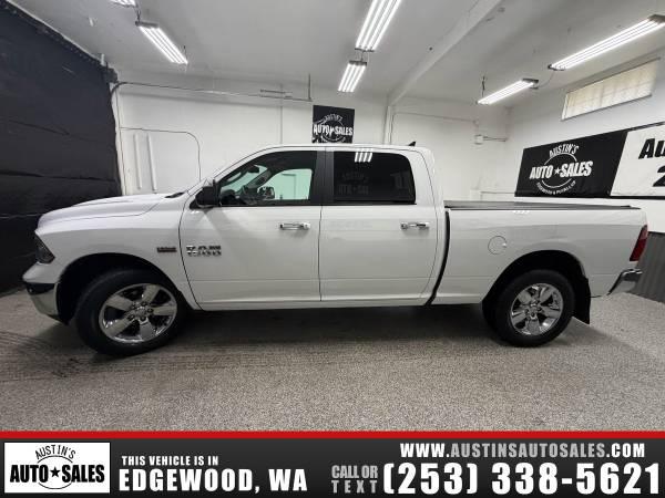 2017 Dodge Ram 1500 Big Horn 7
