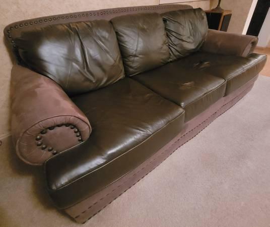 Couch, Loveseat and Ottoman 2