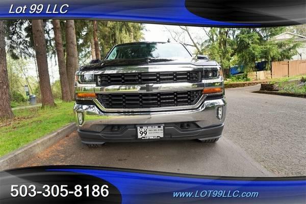 2017 Chevrolet Silverado 1500 4x4 4WD Chevy LT  61K V8 5.3L 20 Black W 6