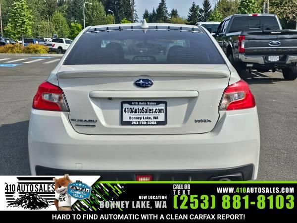 2017 Subaru WRX Premium 4