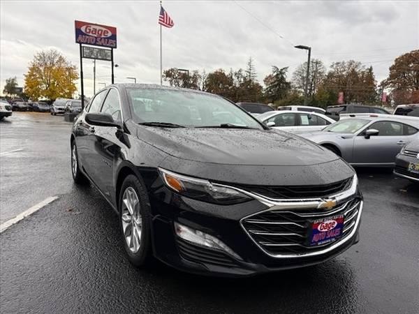 2020 Chevrolet Malibu Chevy LT Sedan 12