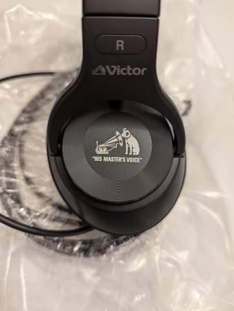 Victor JVC HA-MX100V Studio Monitor Headphones 5